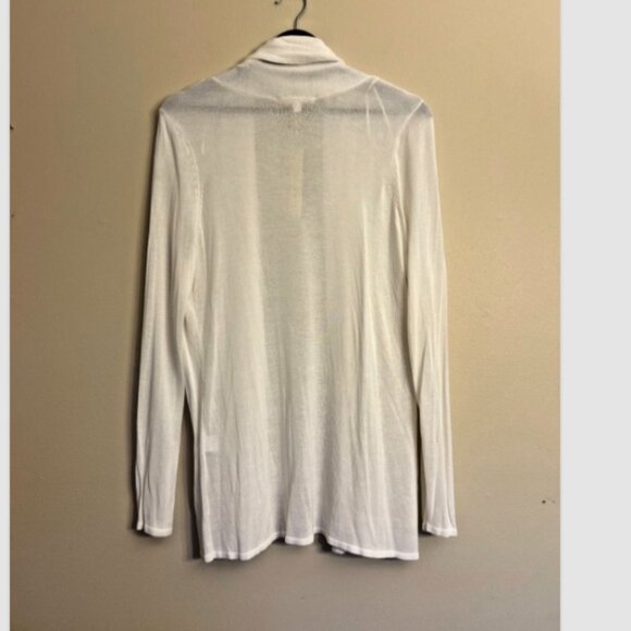 NWT Cyrus Women’s Cream Sweater Cardigan Long Sleeve Size Large - Size L - Picture 2 of 14